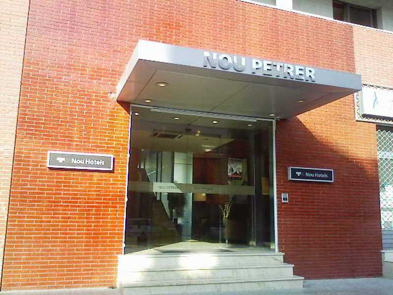 Nou Petrer Hotel Kültér fotó